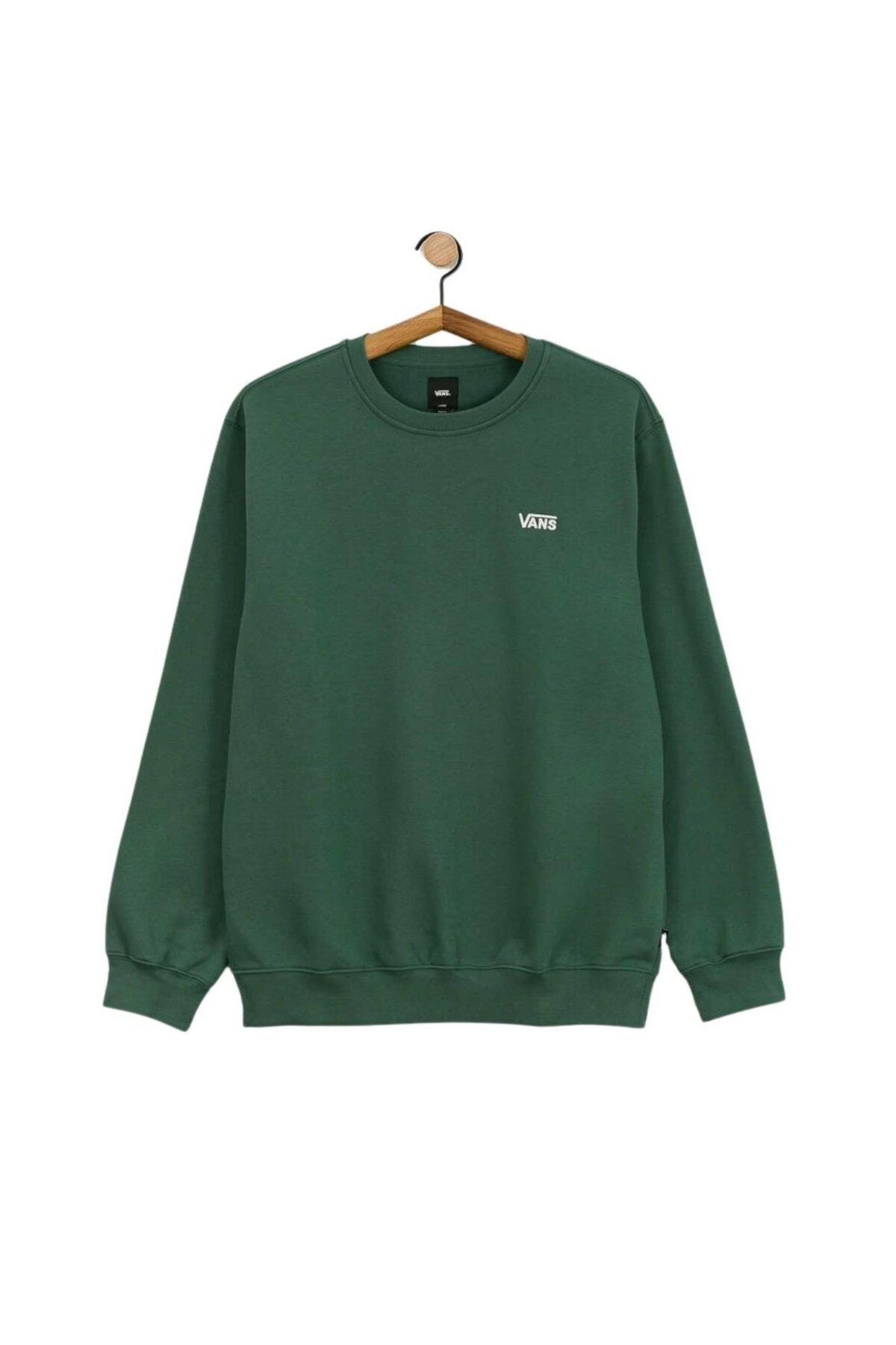 Vans green sweatshirt sale