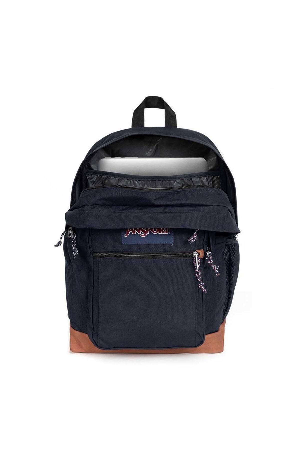 Jansport-Navy Blue Cool Student Backpack 4