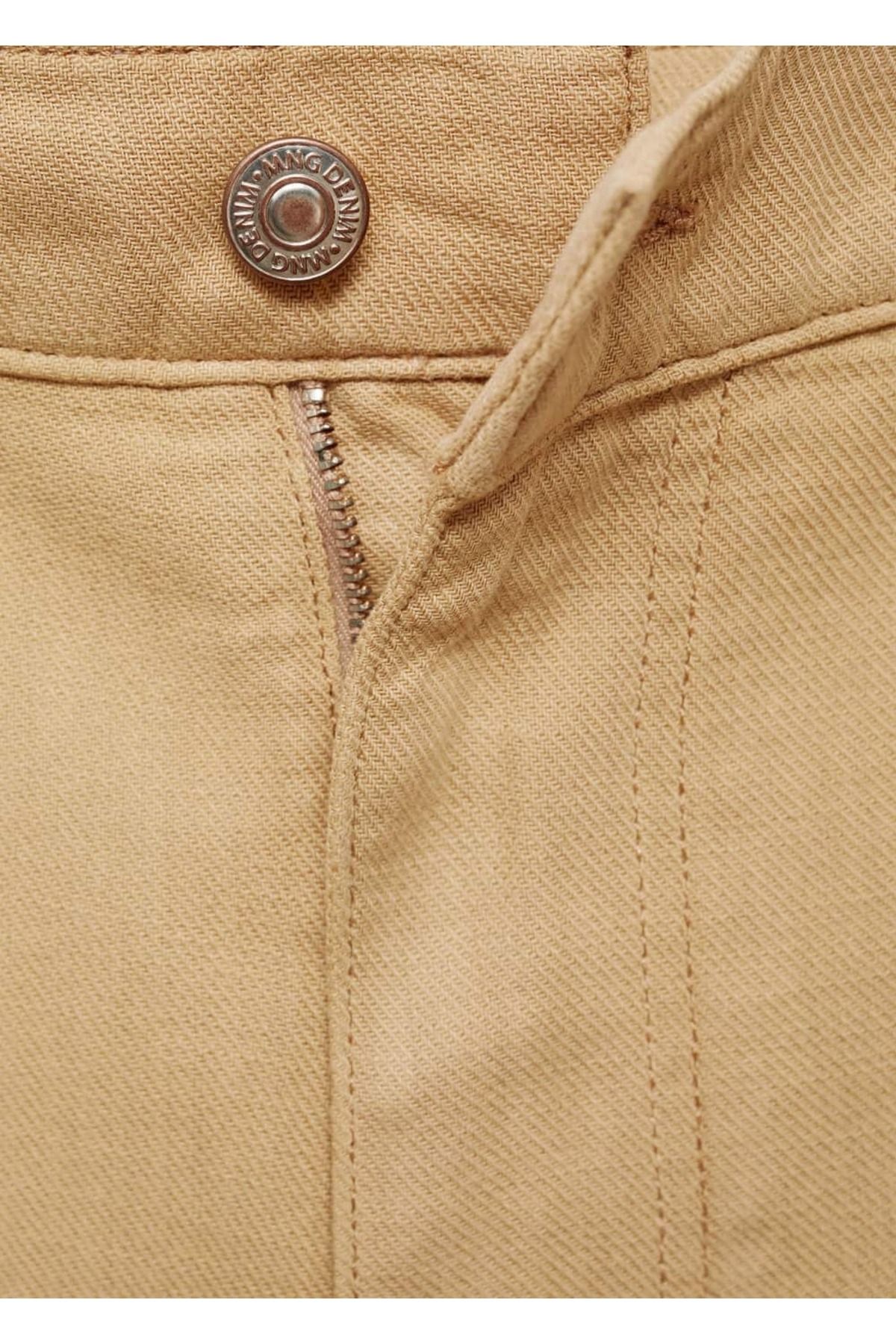 MANGO Man-Pocketed Cotton Bermuda Shorts 7