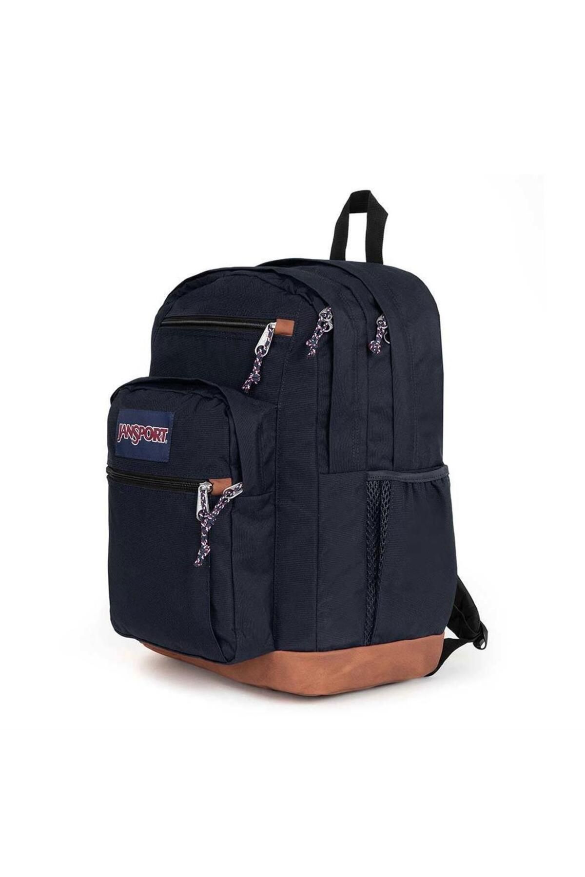 Jansport-Navy Blue Cool Student Backpack 2