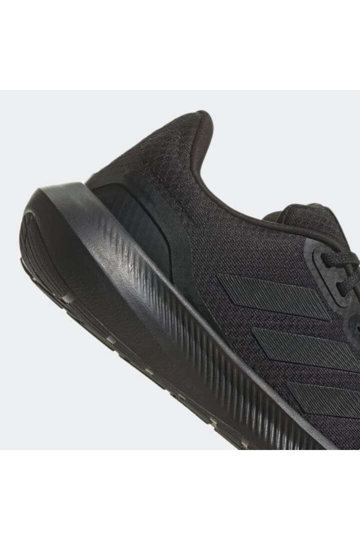کفش دو و تمرین مشکی مردانه زنانه HP7558 Runfalcon 3.0 W ورزشی Cمشکی کربن adidas