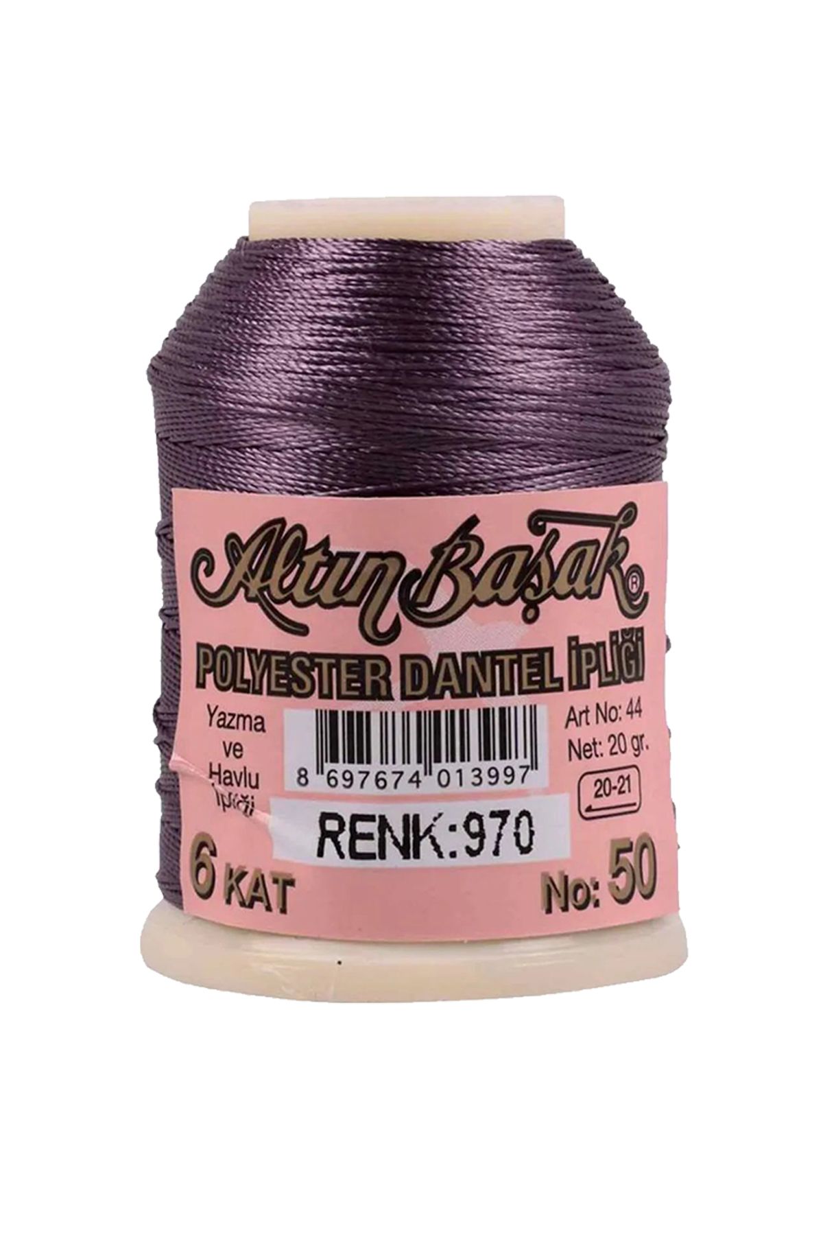 BirdoluSepet Altınbaşak Oya ve Dantel İpi 20 gr - Royaleks - No: 970