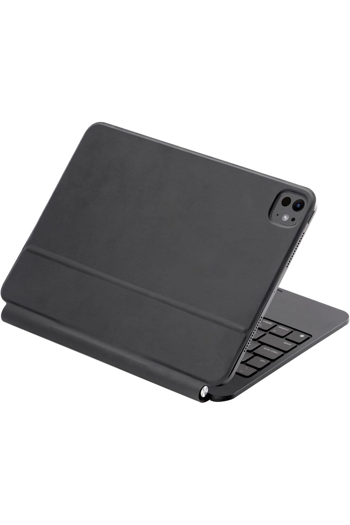 Apple Ipad Pro 11 M4 2024 Manyetik Bluetooth Magic Keyboard Touchpad Işıklı Klavyeli Kılıf - 4