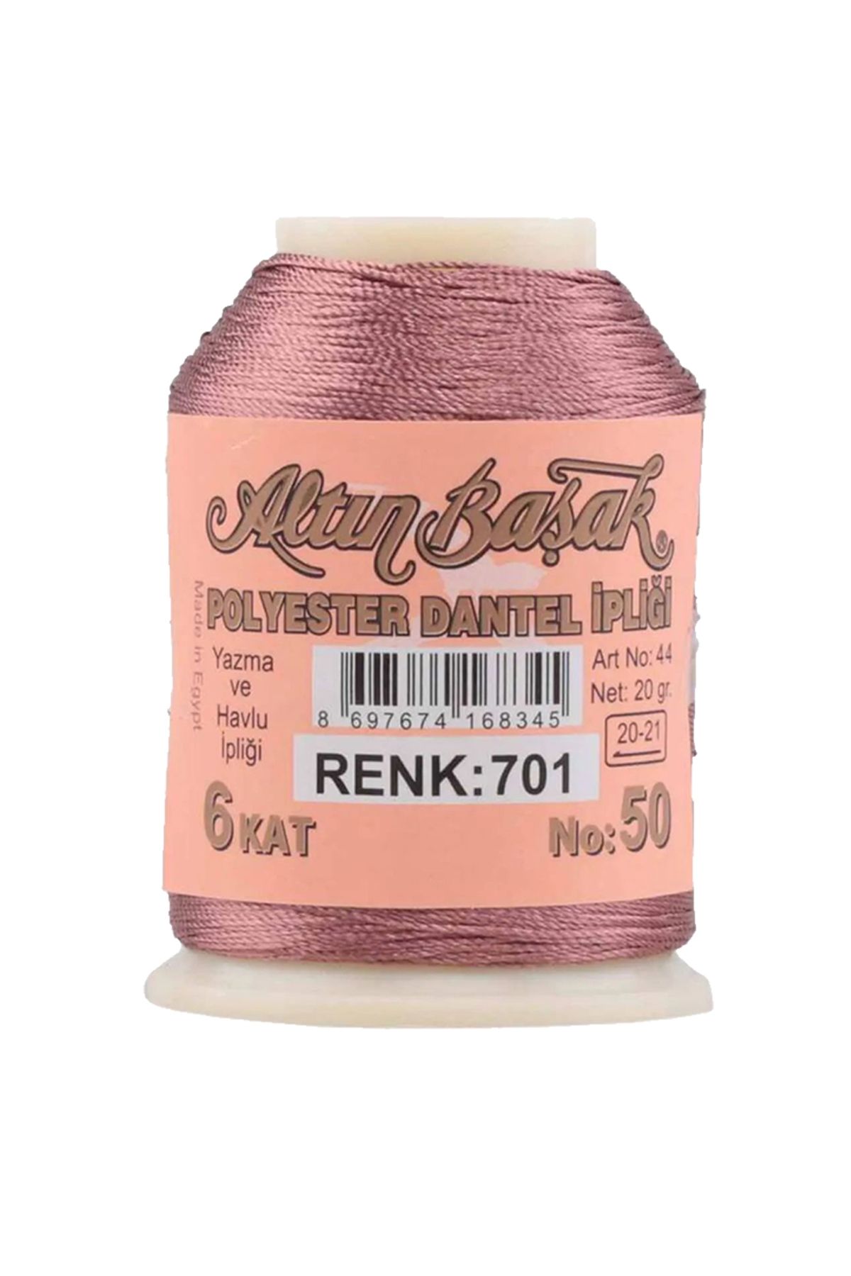 BirdoluSepet Altınbaşak Oya ve Dantel İpi 20 gr - Royaleks - No: 701