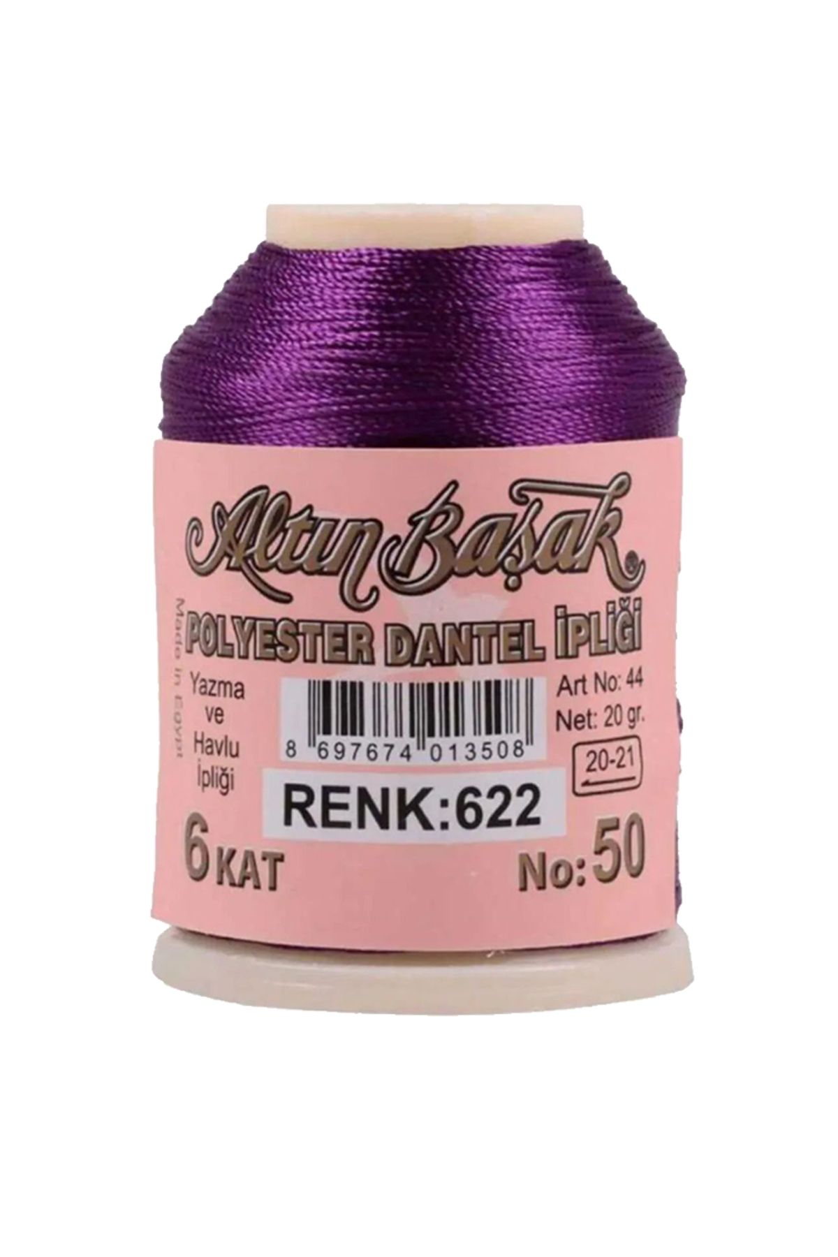 BirdoluSepet Altınbaşak Oya ve Dantel İpi 20 gr - Royaleks - No: 622
