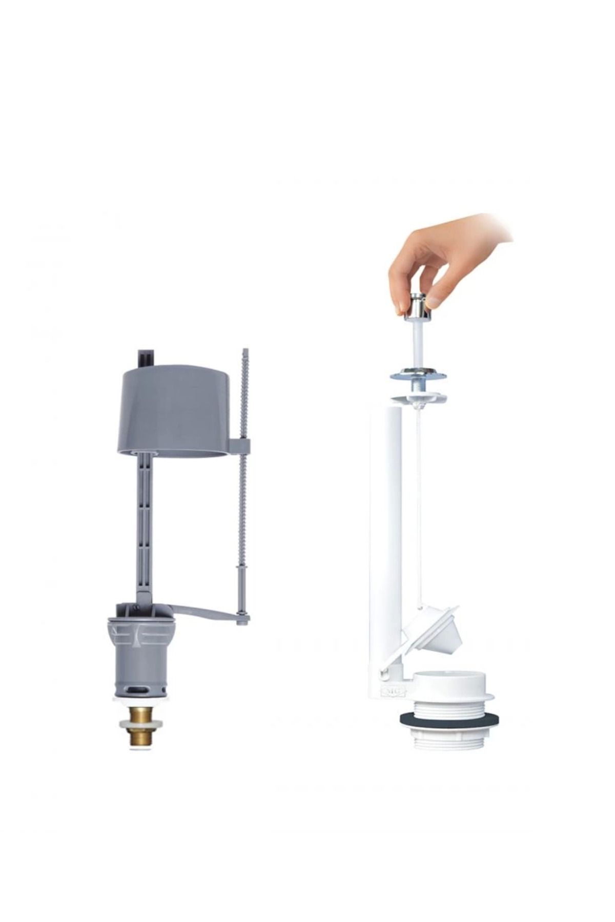 Light up Özbest Su Tasarruflu Klozet Sifon Çekmeli Rezervuar İç Takımı