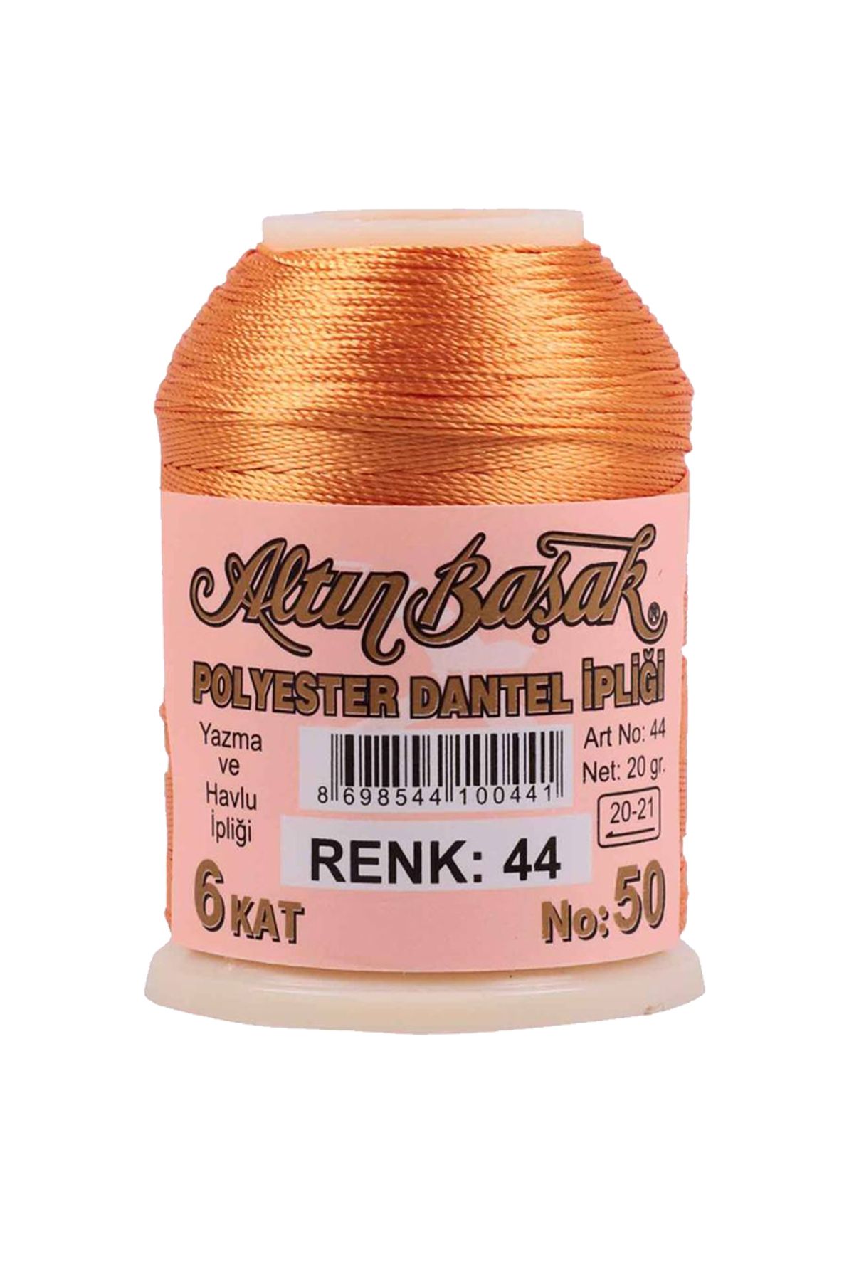 BirdoluSepet Altınbaşak Oya ve Dantel İpi 20 gr - Royaleks - No: 044