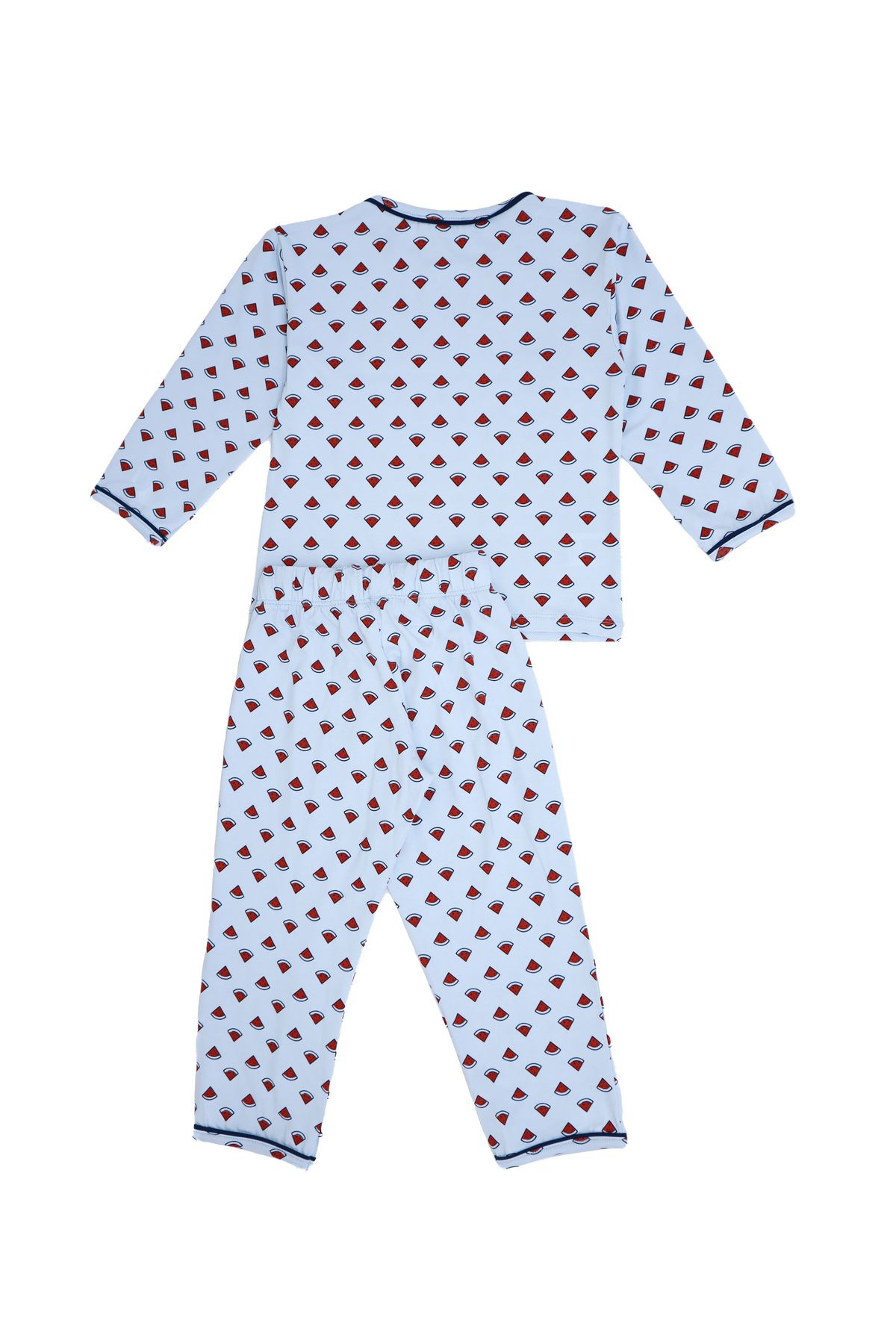 rg kidsstore-Watermelon Printed Children's Pajama Set 3