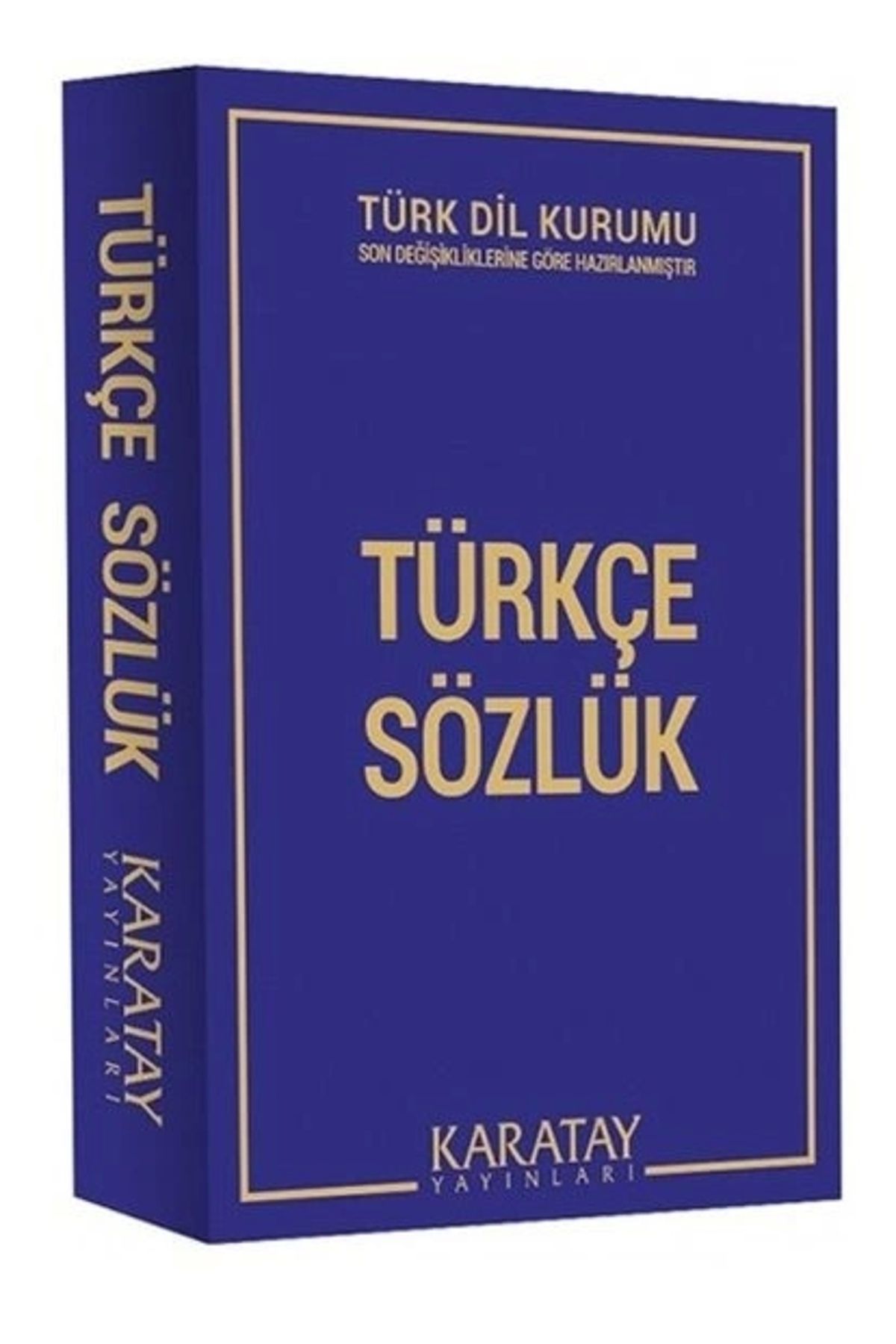 Karatay Yayınları Ortaokul Türkçe Sözlük Mavi - 512