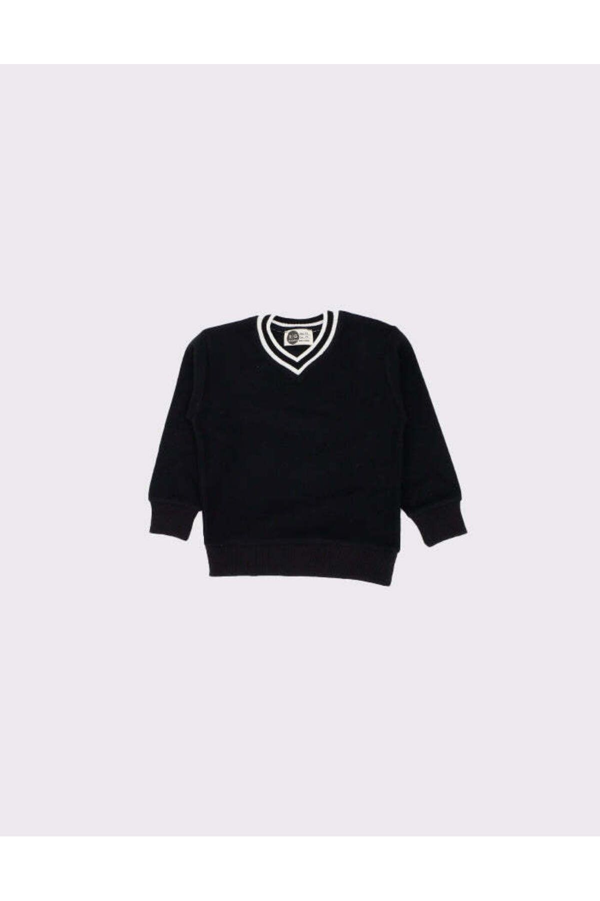rg kidsstore Pulover Pentru Copii Selanik Fabric Cu Decolteu În V - Tricoturi Unisex - 4–5 years