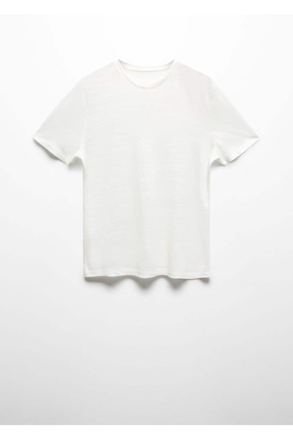 MANGO Man-Tricou slim fit 100% in 3