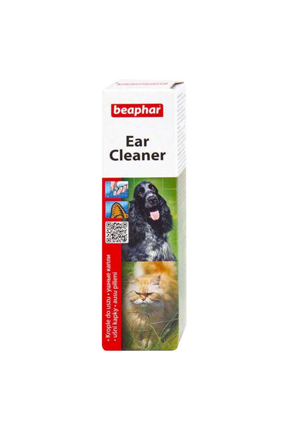 Beaphar Ear Cleaner Kedi Ve Köpek Kulak Temizleme Losyonu 50 ml