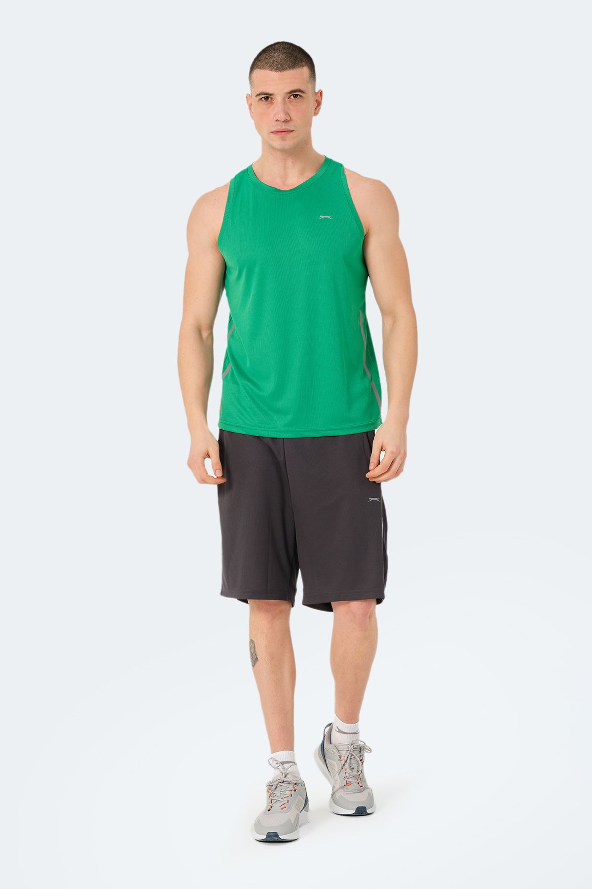 Slazenger-Tricou verde RAIS pentru bărbați 7