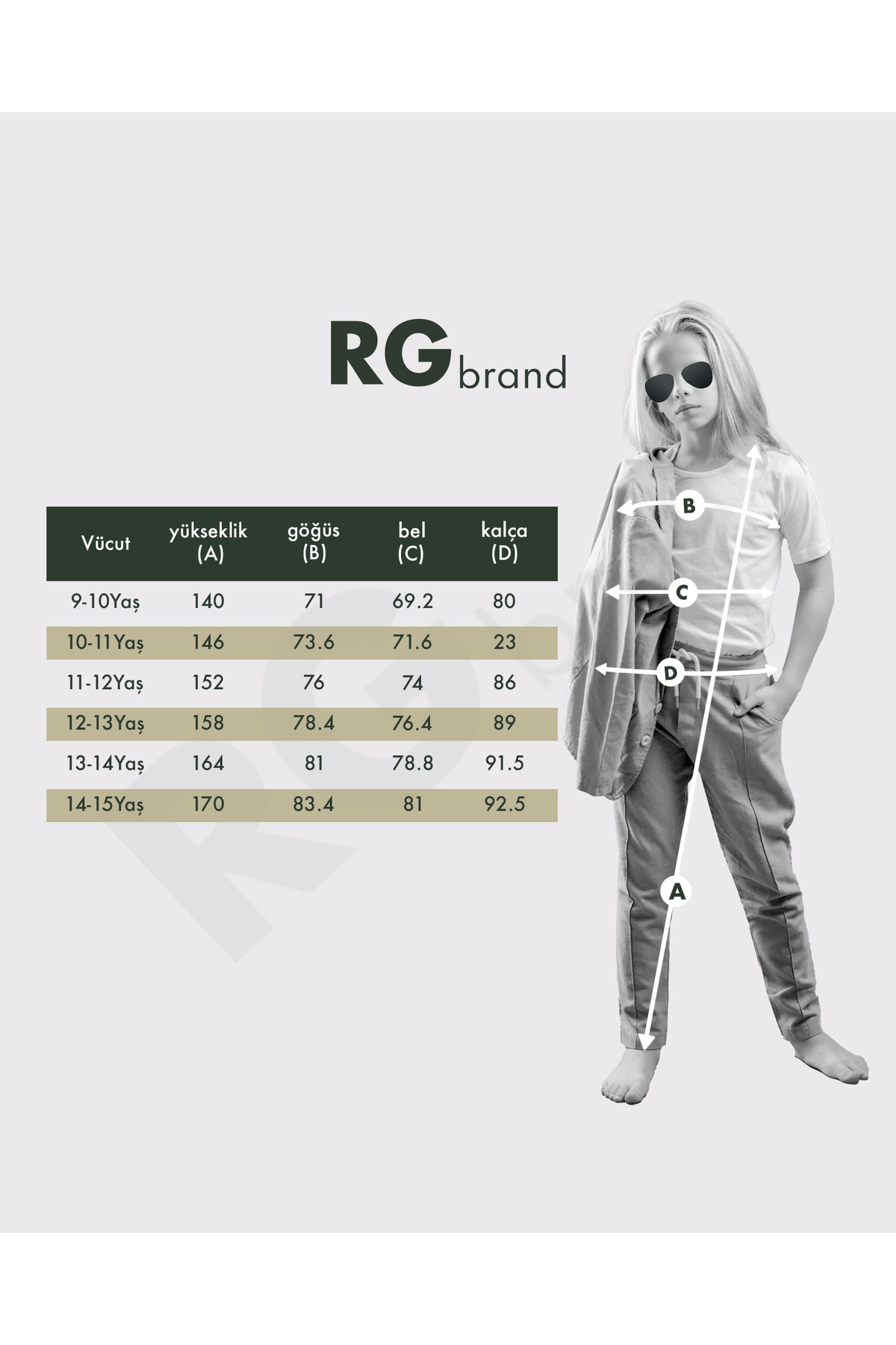 rg kidsstore-Lycra Shorts Leggings for Young Girls 2