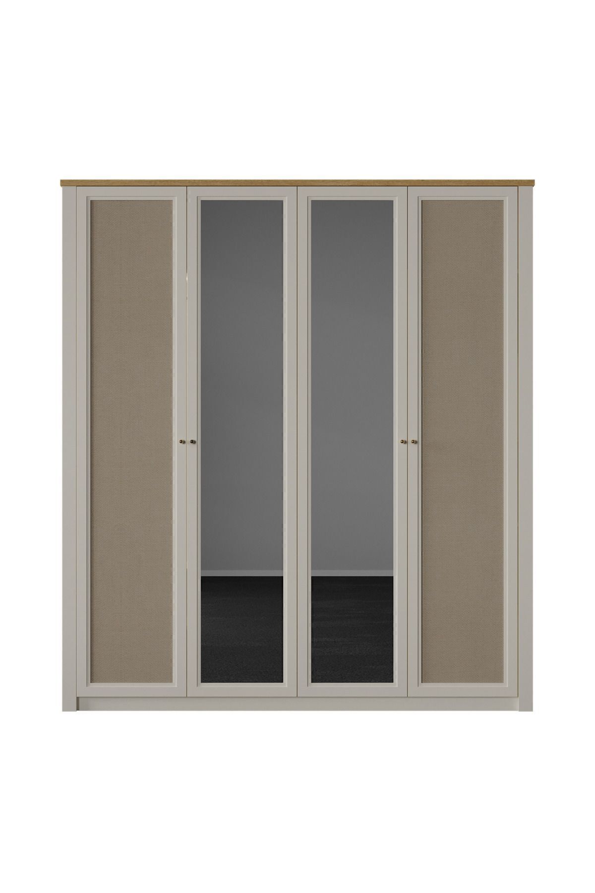 Almila Corso 4 Kapaklı Dolap fotoğrafı 4 (önizleme)