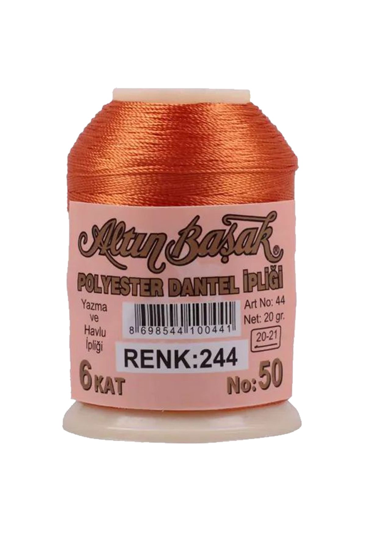 BirdoluSepet Altınbaşak Oya ve Dantel İpi 20 gr - Royaleks - No: 244