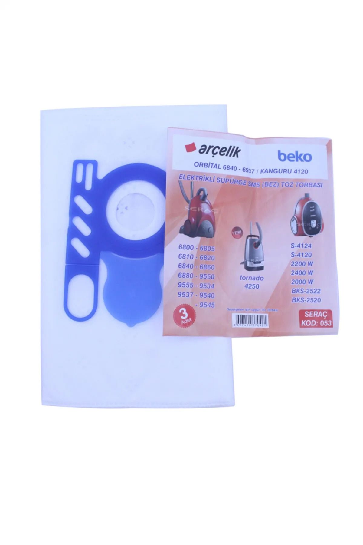 BirdoluSepet Elektrikli Süpürge Torbası Royaleks-68793