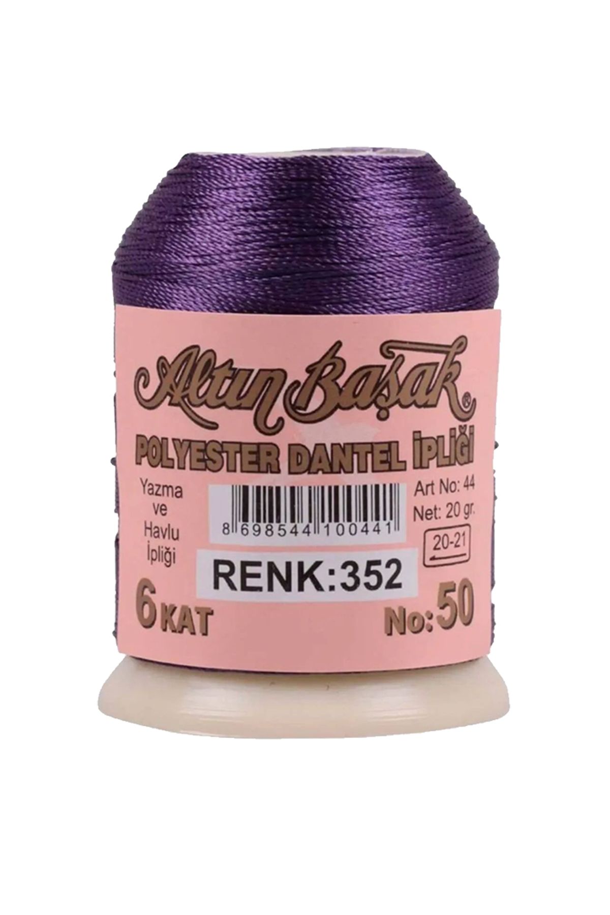 BirdoluSepet Altınbaşak Oya ve Dantel İpi 20 gr - Royaleks - No: 352