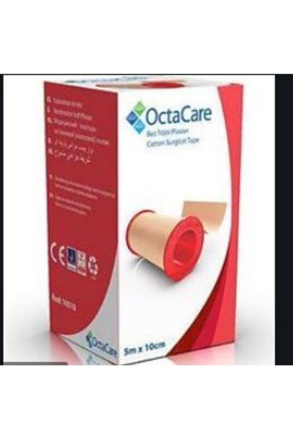 Octacare Octamed C0510 Tıbbi Bez Flaster 5m X 10cm