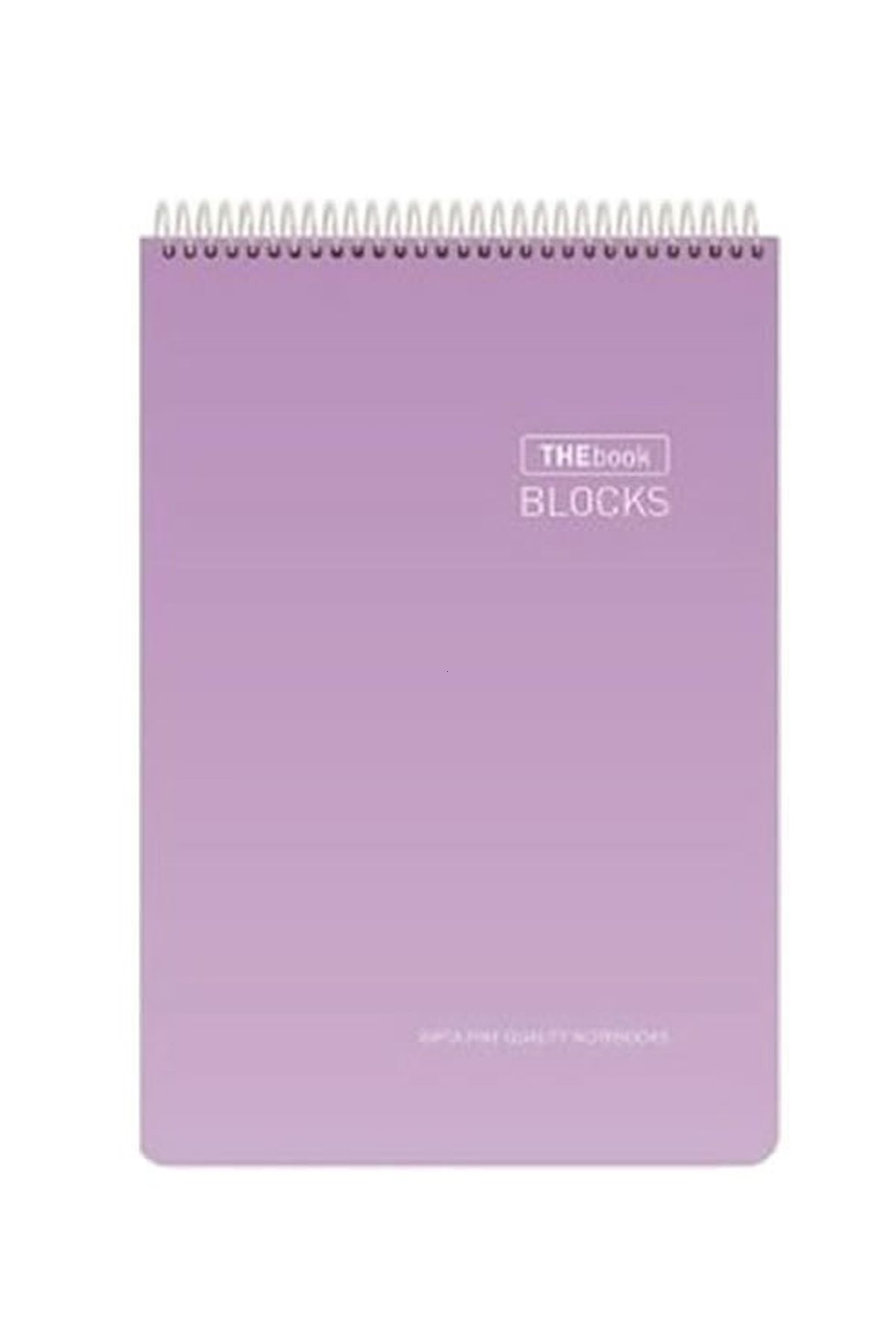 Nurum E Tİcaret Gıpta Thebook 17x24 100 Yaprak Çizgili Spiralli Sert Kapak Bloknot 1 Adet