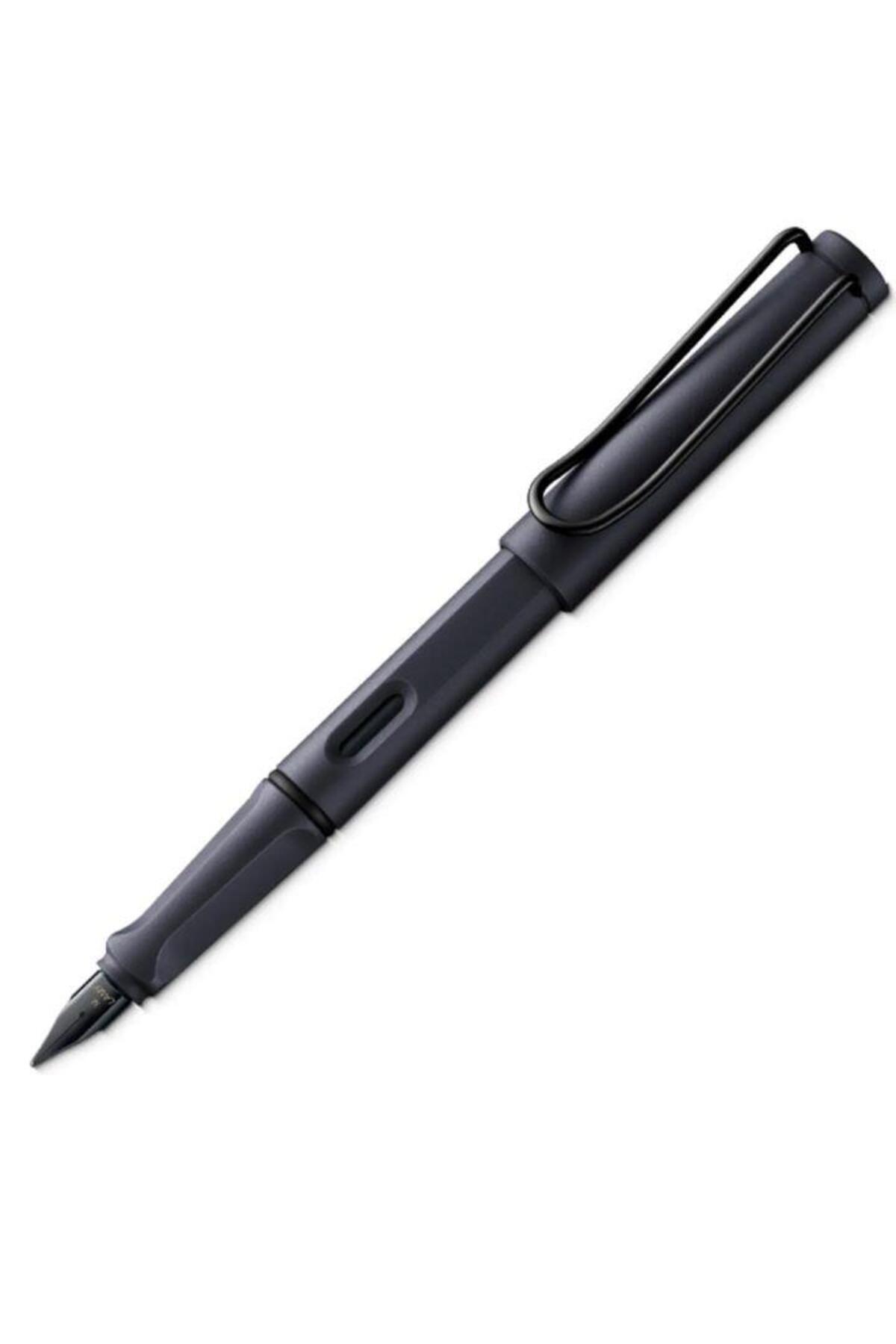 Lamy Safari Dolma Kalem MTL Klps F UC Steel Black