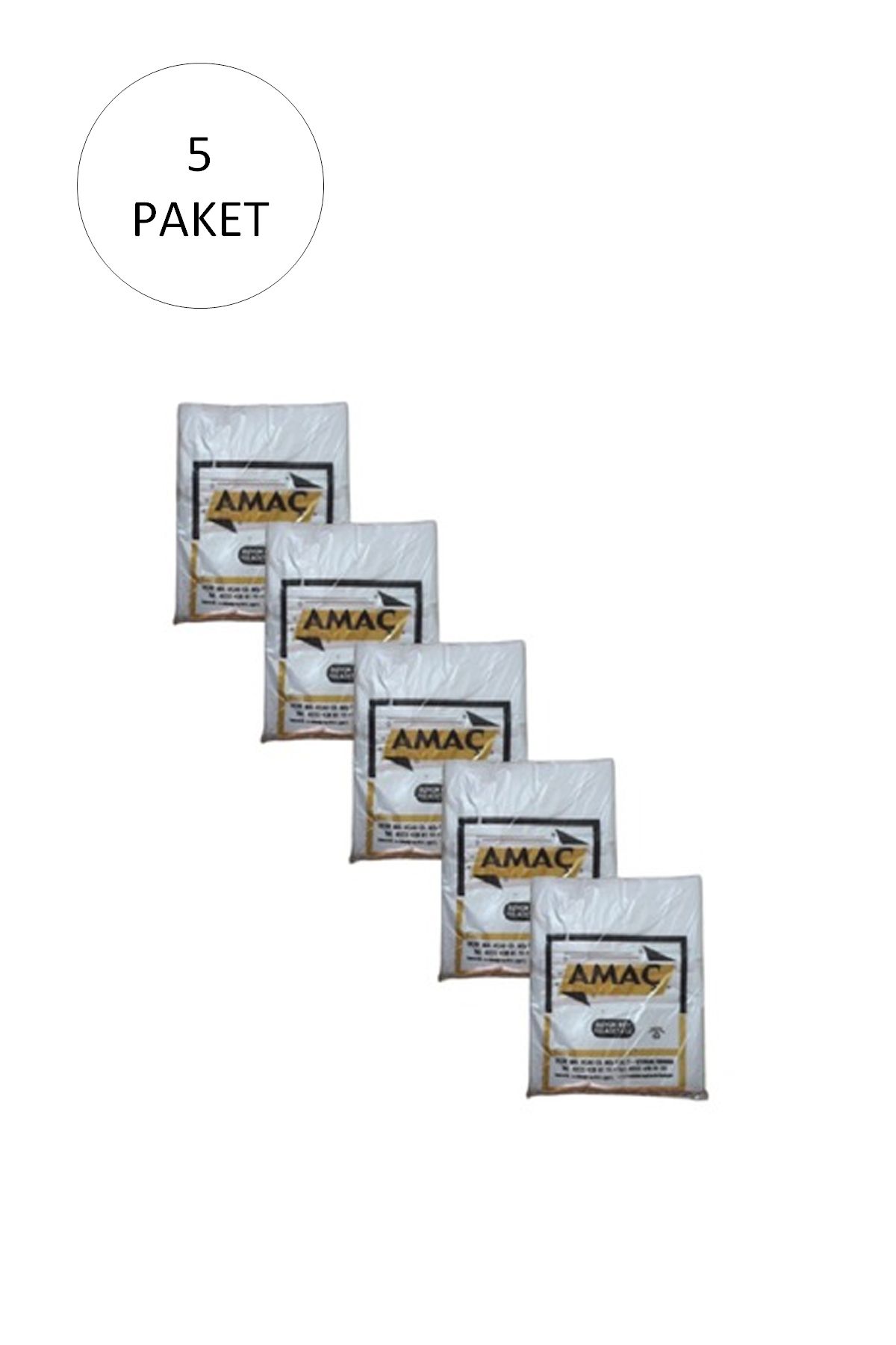 LiderGlobal Şeffaf Hışır Atlet Poşet Büyük Boy 29x52 Cm 650 Gr (5 Paket-Takriben 750 Adet)