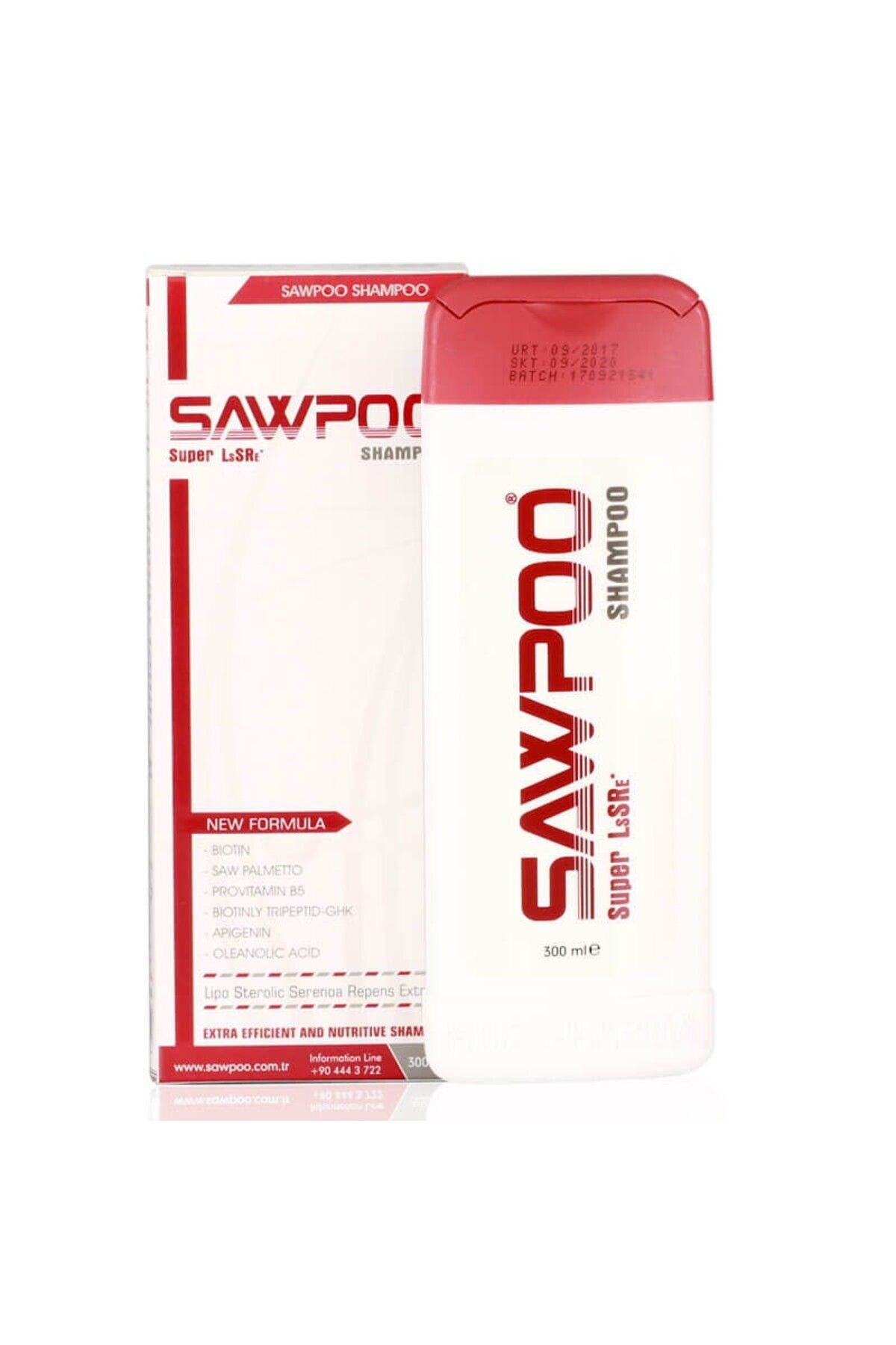 Sawpoo Şampuan 300 ml-1