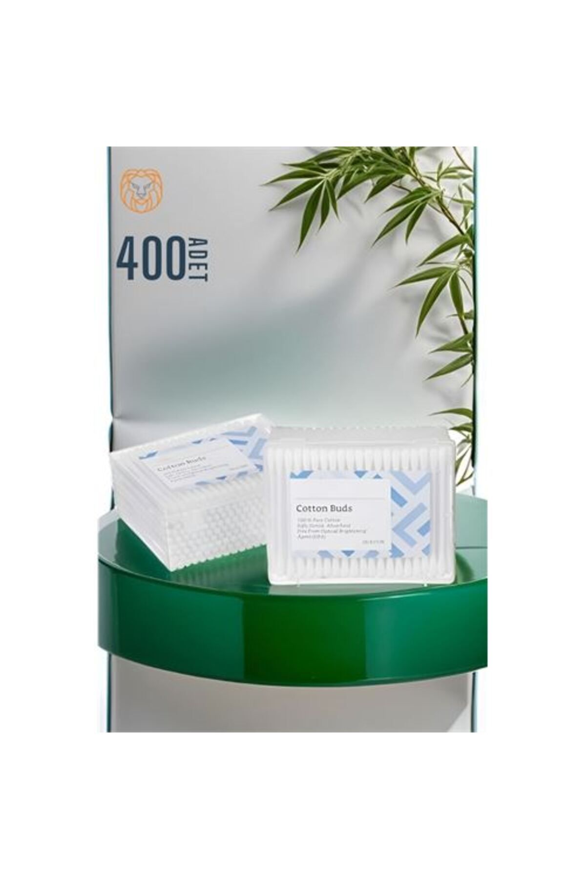 Ladesmedya ModaCar Pamuk Kulak Çubuğu 2 PAKET 400 ADET