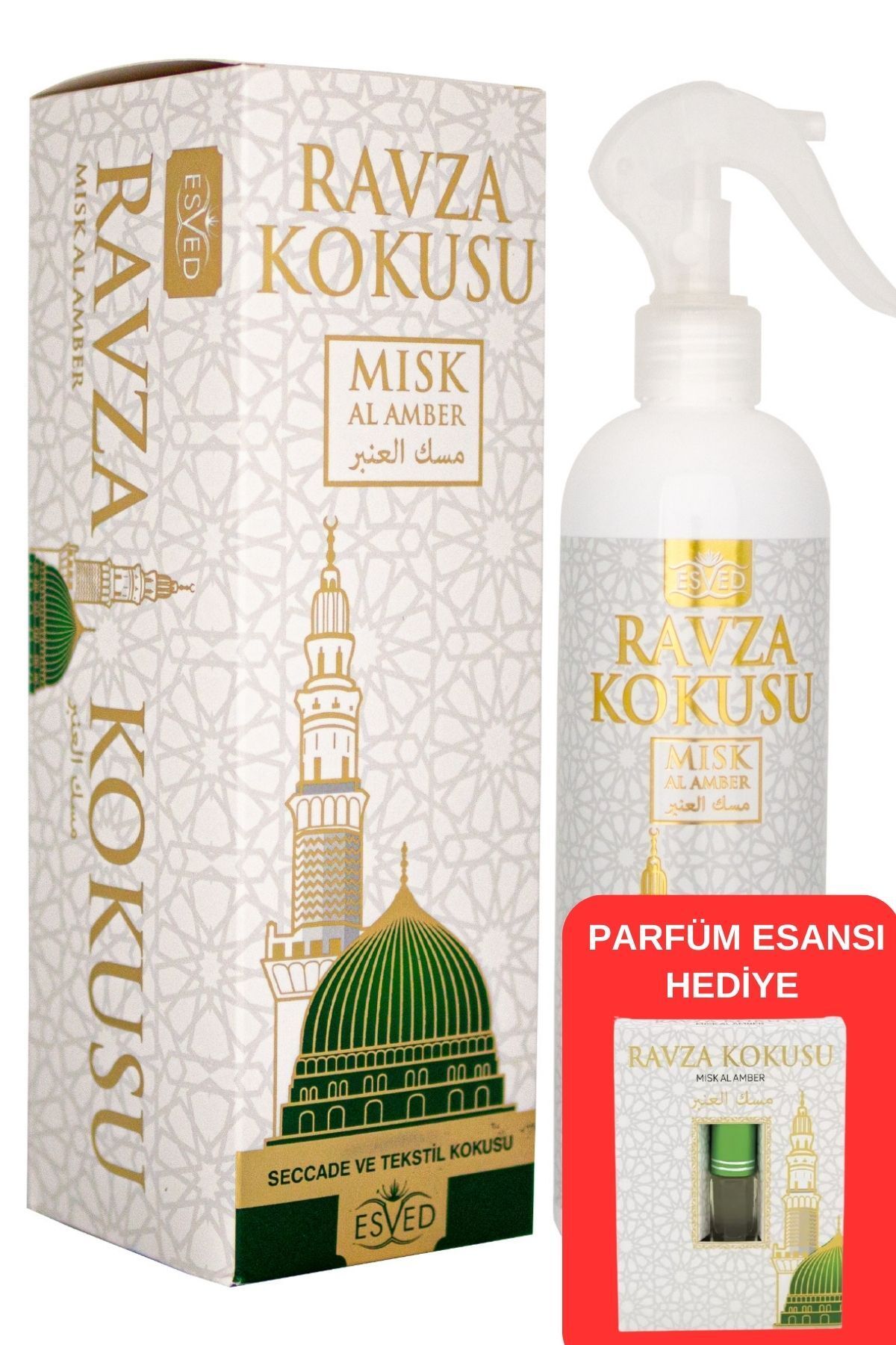 ESVED Medine Ravza Kokusu Sprey 400 Ml.