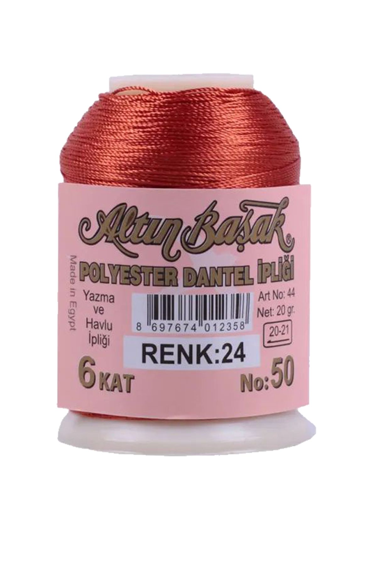 BirdoluSepet Altınbaşak Oya ve Dantel İpi 20 gr - Royaleks - No: 024