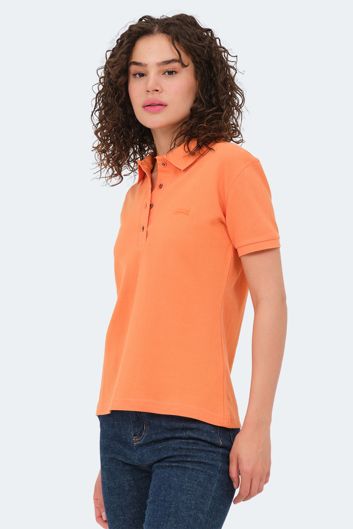 Slazenger-Orange Vera I Women's T-Shirt 3