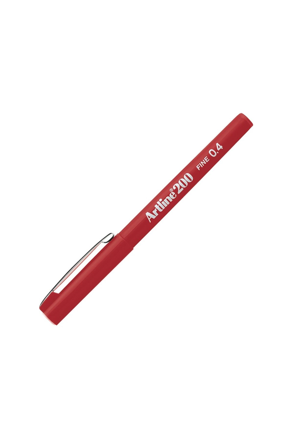 Kareem Artline 200n Fıne Keçe Uçlu Yazı Kalemi 0.4 Mm Red