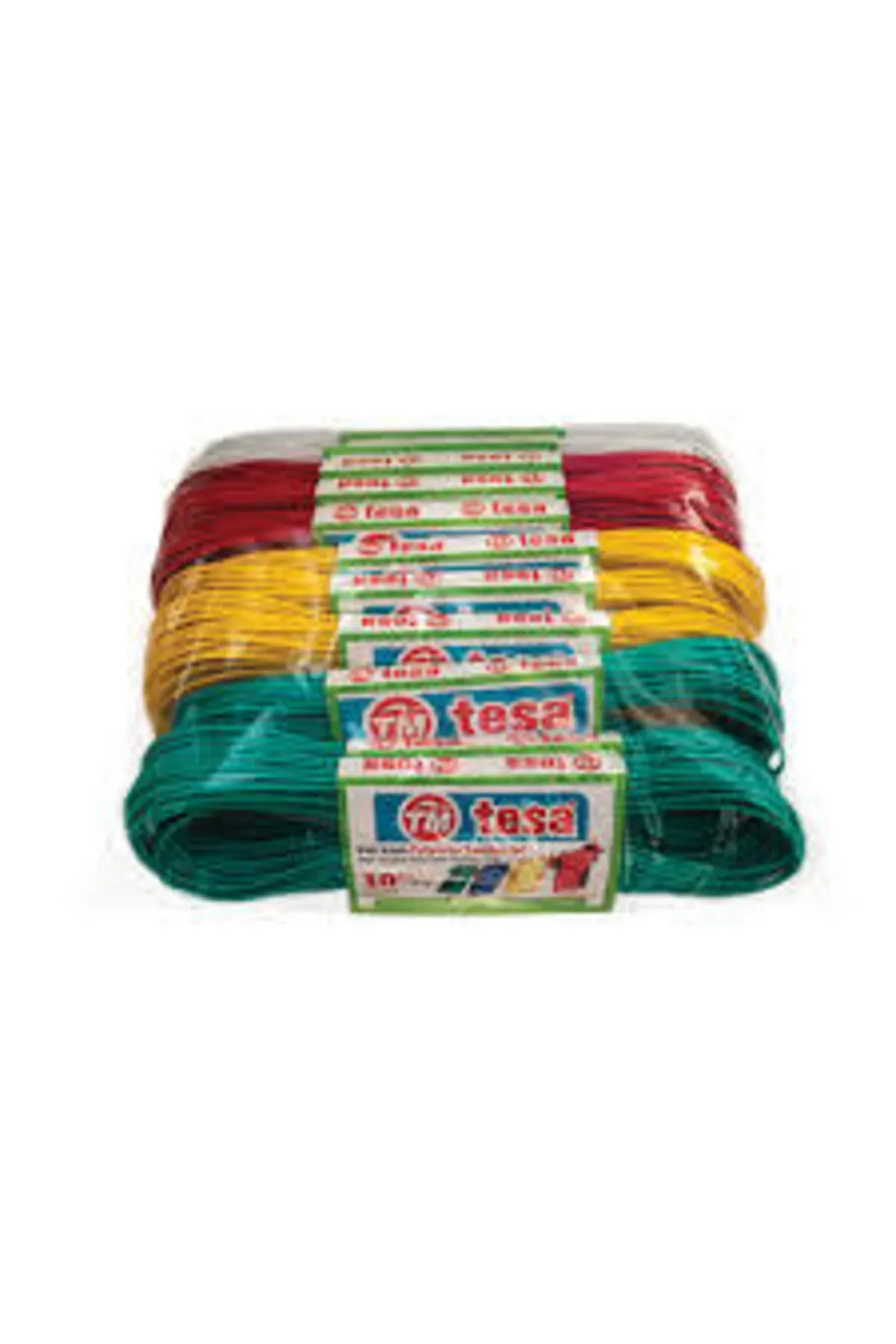 ahsun Polyester 10mt Pvc Kaplamalı Çamaşır İpi