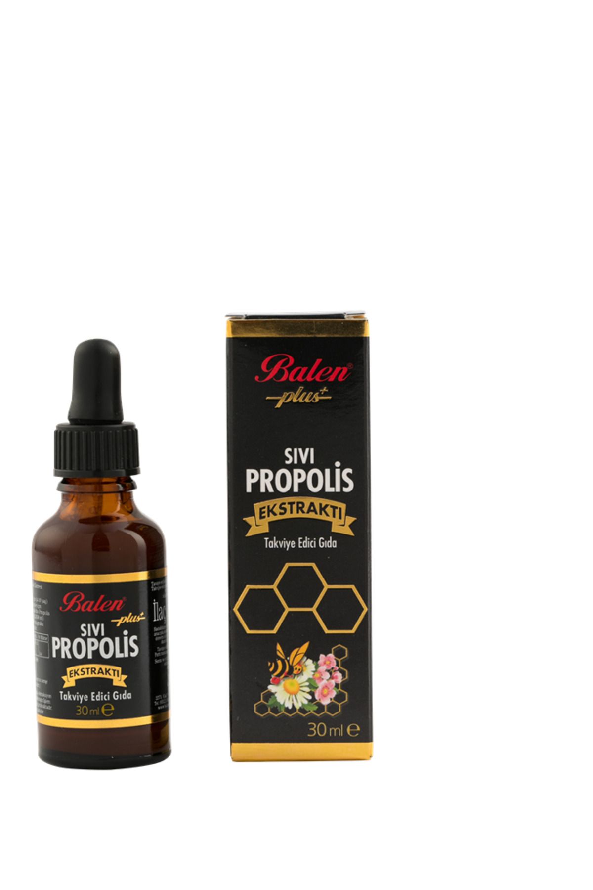 Balen Sıvı Propolis Ekstraktı 30 ml