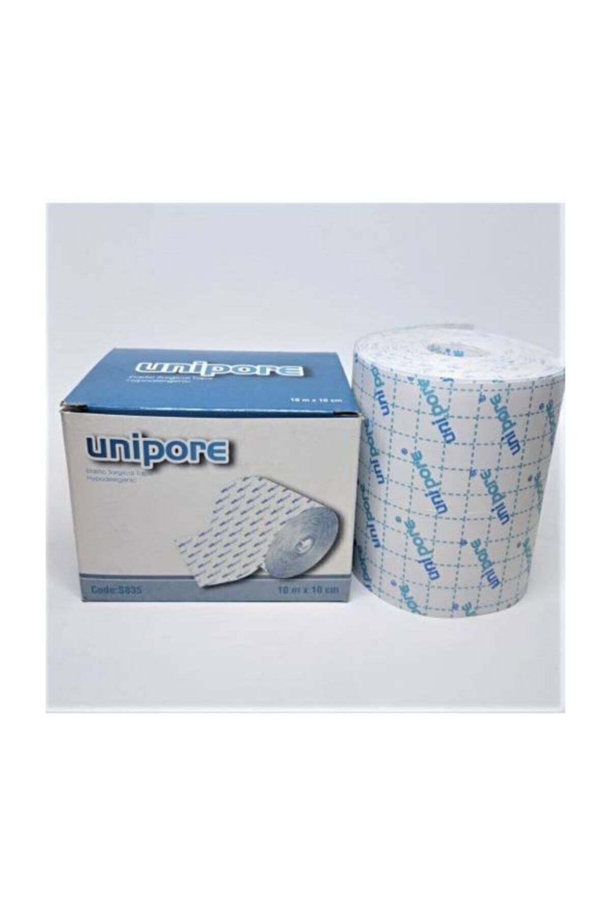 Unipore 10cm X 10m Elastik Sabitleme Bandı - Flaster Serhat0367