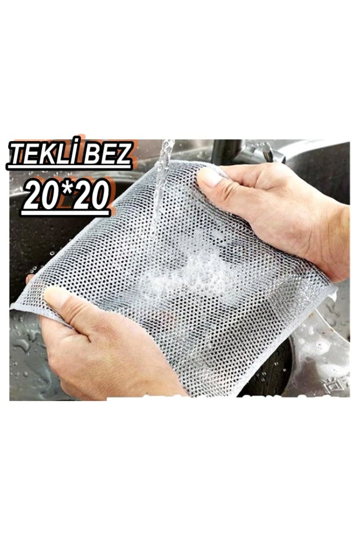 Genel Markalar Tekli Metal Bez 20x20 Cm Royaleks-MDS1081