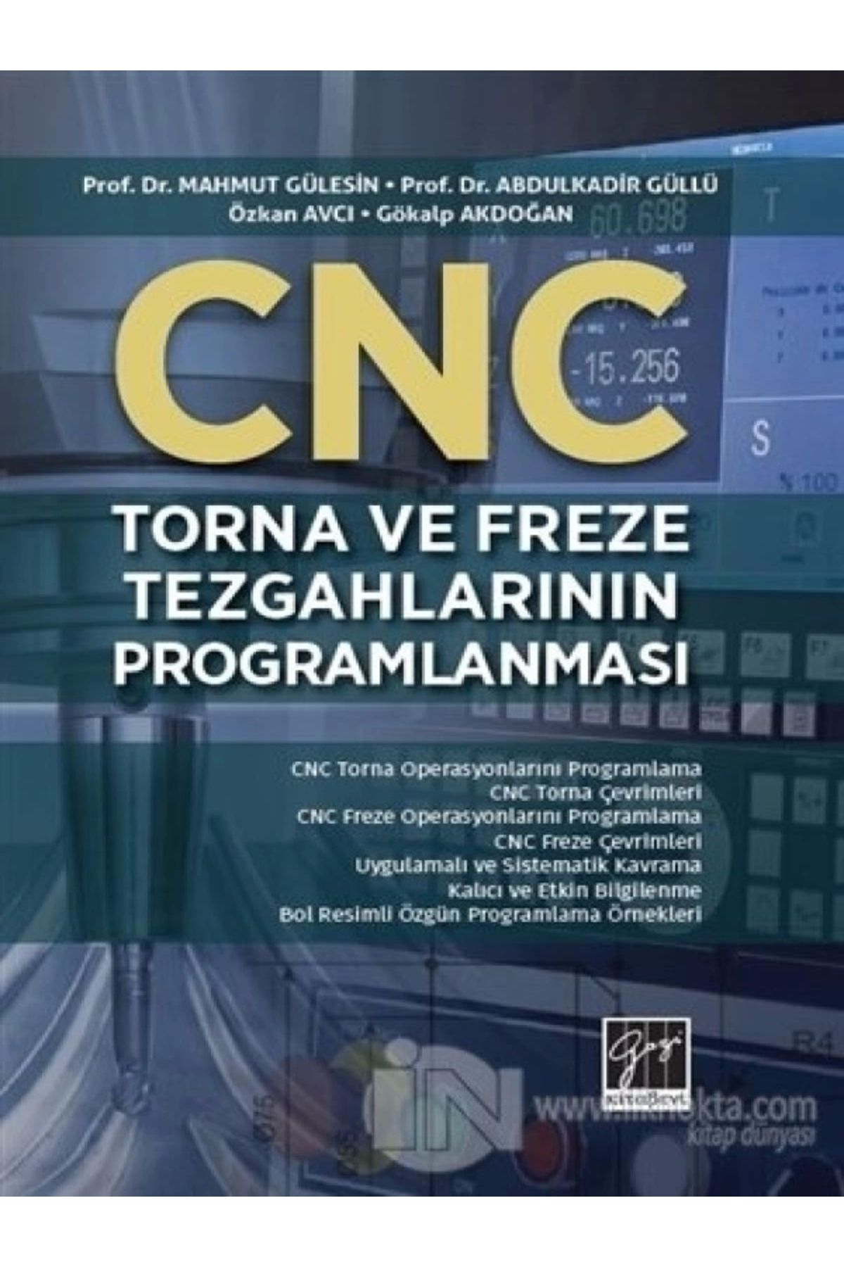 Gazi Kitabevi Cnc Torna Ve Freze Tezgahlarının Programlanması