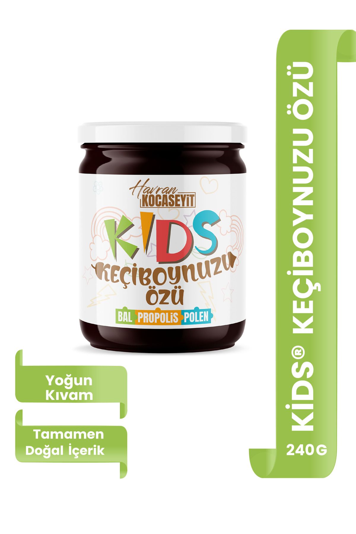 HAVRAN KOCASEYİT Kids Keçiboynuzu 240 gr