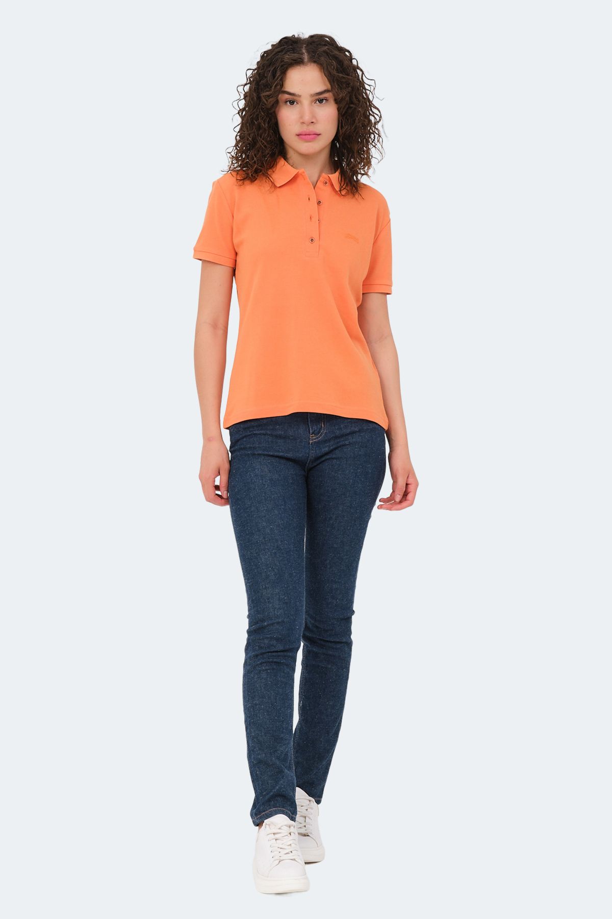 Slazenger-Orange Vera I Women's T-Shirt 7