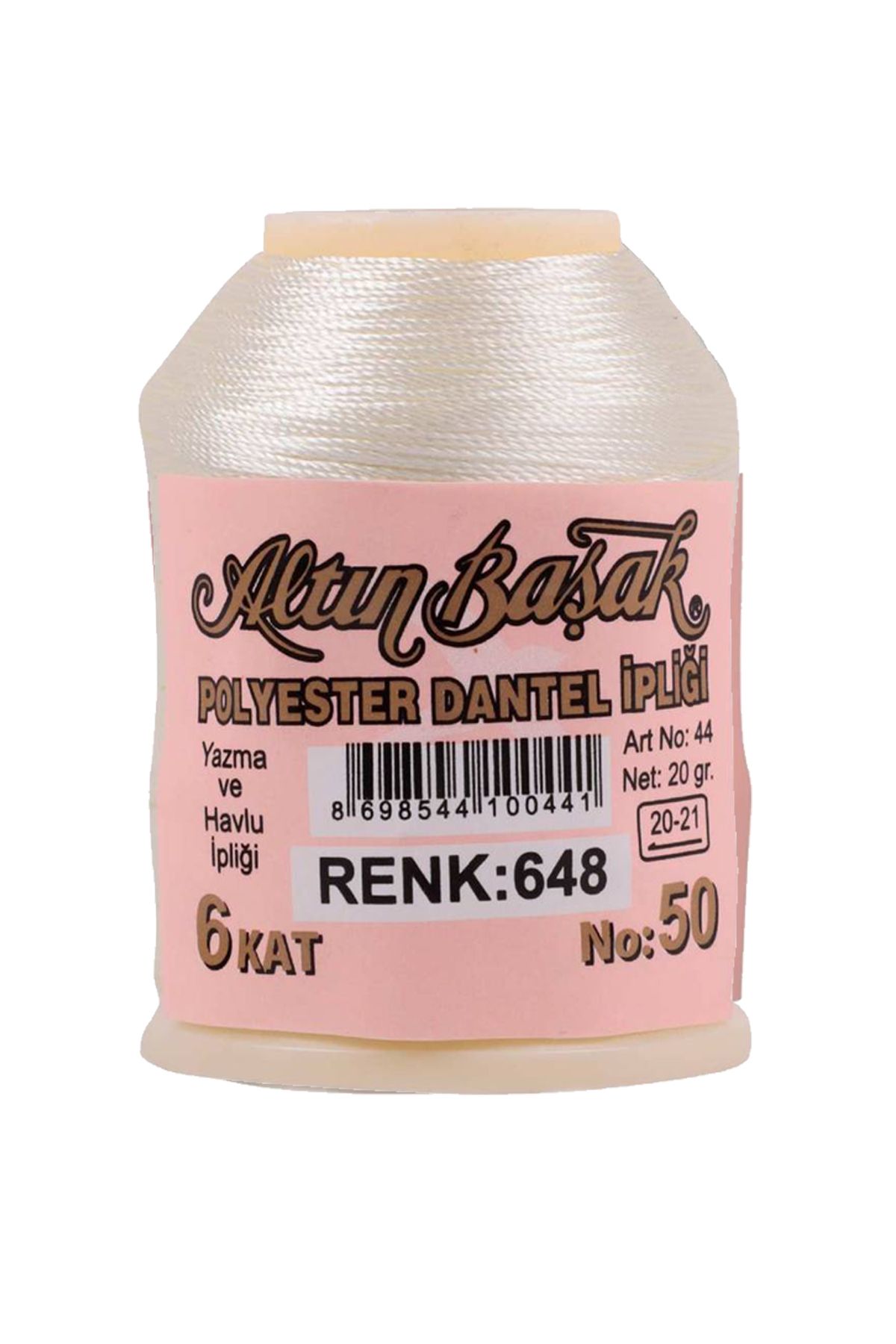 BirdoluSepet Altınbaşak Oya ve Dantel İpi 20 gr - Royaleks - No: 648
