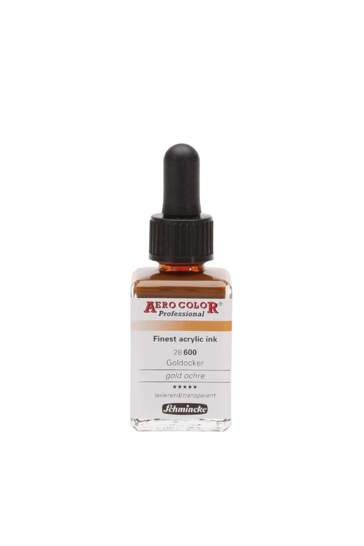 Genel Markalar Aero Color Akrilik Mürekkep 28 ml 600 Gold Ochre ...