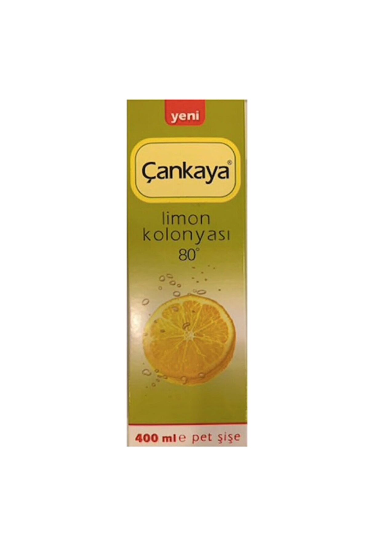 Çankaya Limon Kolonyası 400 ml 70 derece