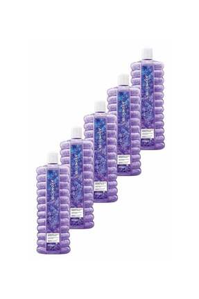 Avon Senses Lavender Calm Lavanta Kokulu Banyo Köpüğü 1000 Ml. Beşli Set