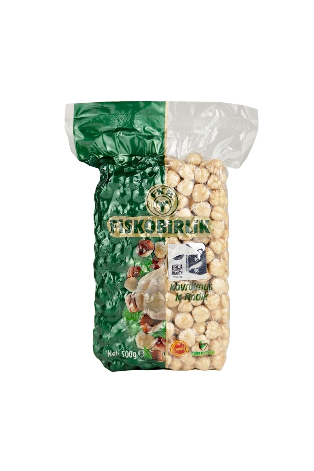 Fiskobirlik Kavrulmuş Fındık Içi 500 G