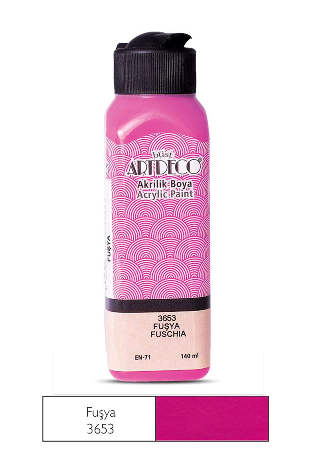 Mu Art Artdeco Akrilik Boya 140 Ml Fuşya