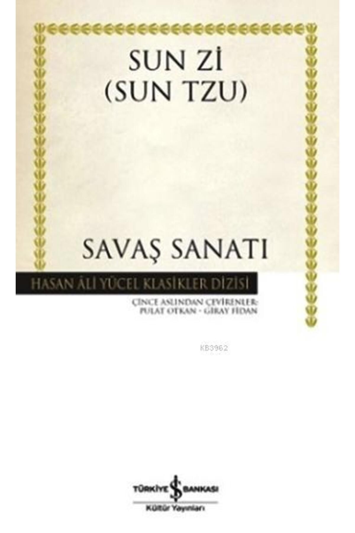 TÜRKİYE İŞ BANKASI KÜLTÜR YAYINLARI Savaş Sanatı