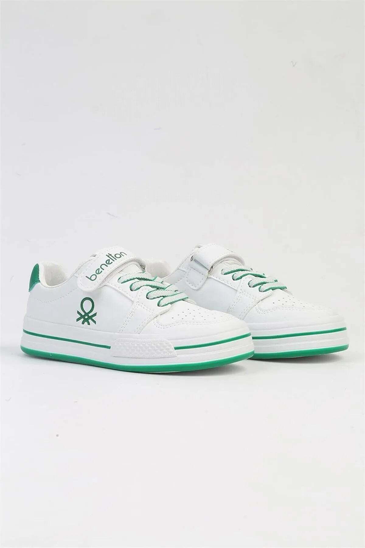 Benetton-Sneakers - White - Flat 1