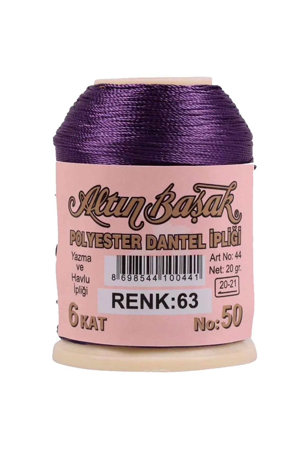 BirdoluSepet Altınbaşak Oya ve Dantel İpi 20 gr - Royaleks - No: 063