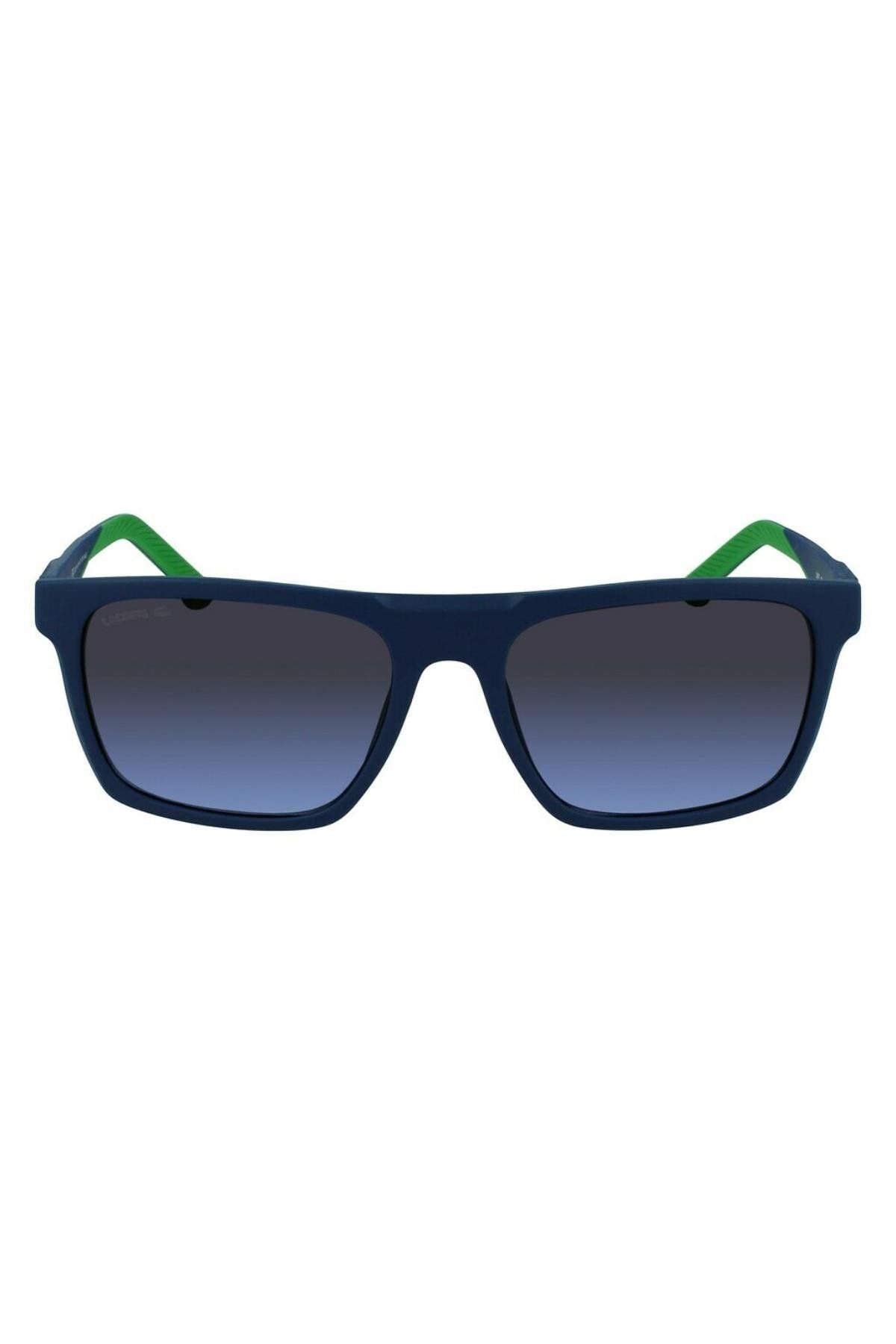 عینک آفتابی آبی مردانه L957S 401 56 اورجینال Lacoste