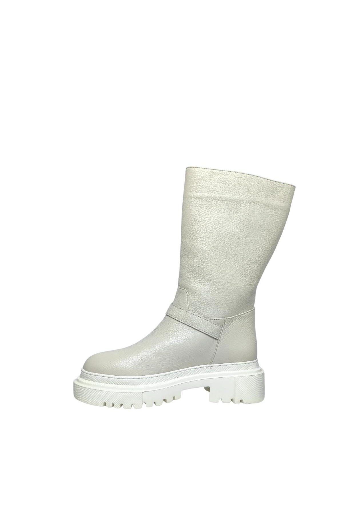 ALBİNİ-Hobby 21421 Genuine Leather Women's Casual Boots 4